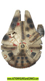 star wars action fleet MILLENNIUM FALCON 2002 7 inch