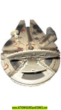 star wars action fleet MILLENNIUM FALCON 2002 7 inch