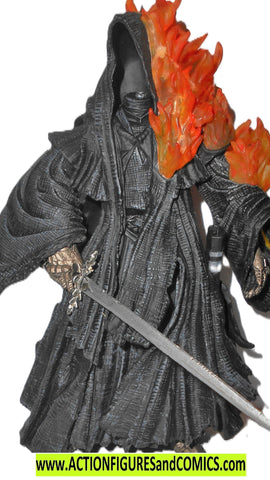 Lord of the Rings RINGWRAITH 2003 Flaming fire toy biz hobbit