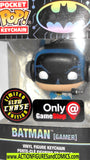 Funko Pop dc universe BATMAN GAMER chase keychain moc mib