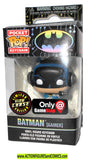 Funko Pop dc universe BATMAN GAMER chase keychain moc mib