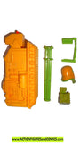 Gi joe CLEAN SWEEP 1991 vintage gijoe near complete