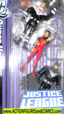 justice league unlimited JUSTICE LORDS 3 pack dc universe moc