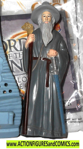 Lord of the Rings GANDALF the grey 2001 burger king hobbit