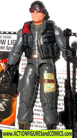 gi joe LOW LIGHT 2005 V6 dtc Direct to consumer series gijoe g i