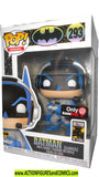 Funko Pop dc universe BATMAN GAMER 2019 gamestop mib moc