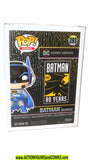 Funko Pop dc universe BATMAN GAMER 2019 gamestop mib moc