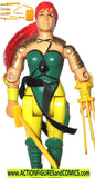 gi joe SCARLETT 1993 v2 ninja force COMPLETE vintage