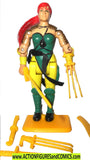gi joe SCARLETT 1993 v2 ninja force COMPLETE vintage