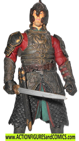 Lord of the Rings KING THEODEN armor toy biz hobbit