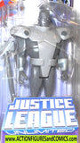 justice league unlimited STEEL 2007 superman dc universe