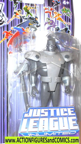 justice league unlimited STEEL 2007 superman dc universe