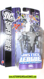 justice league unlimited STEEL 2007 superman dc universe