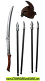Lord of the Rings HALDIR helms deep toy biz elven archer