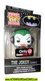 Funko Pop dc universe JOKER Gamer keychain 2 moc mib