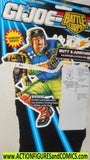 gi joe MUTT JUNKYARD 1993 v3 Complete w FULL CARD def