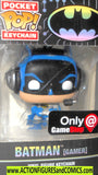 Funko Pop dc universe BATMAN GAMER target keychain moc mib