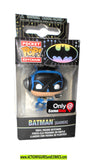 Funko Pop dc universe BATMAN GAMER target keychain moc mib