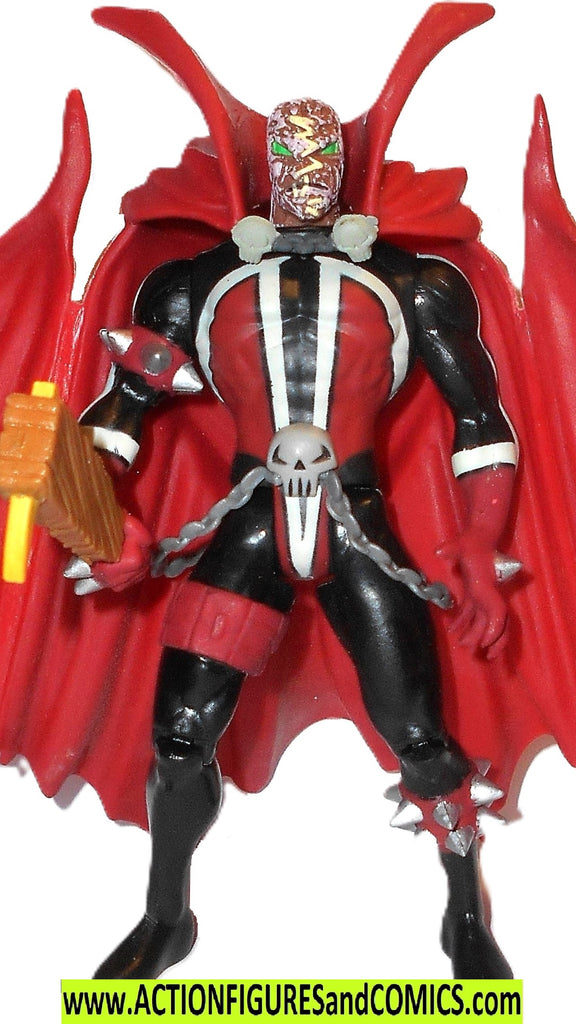Spawn SPAWN 1994 series 1 unmasked hamburger head