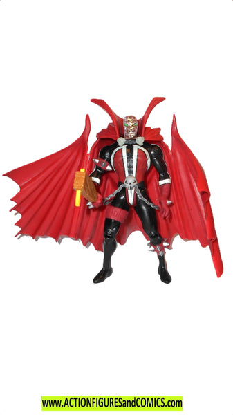 Spawn SPAWN 1994 series 1 unmasked hamburger head – ActionFiguresandComics