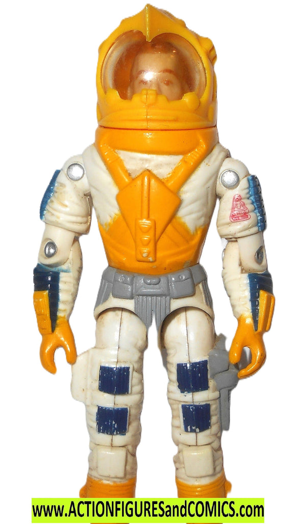 Gi joe PAYLOAD 1989 crusader space shuttle pilot driver ...