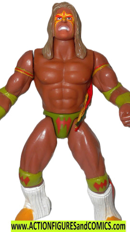 Wrestling WWE action figures ULTIMATE WARRIOR 1996 Jakks