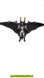batman animated series MECH WING BATMAN silver deluxe tas btas