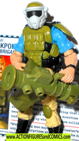 Gi joe STEEL BRIGADE Checkpoint 2006 v10 DTC complete g i