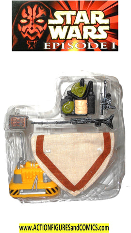 star wars action figures TATOOINE ACCESSORY set 1999 1