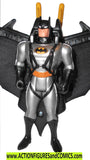 batman animated series MECH WING BATMAN silver deluxe tas btas