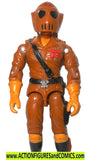 Gi joe WORMS 1987 Maggot driver vintage gijoe