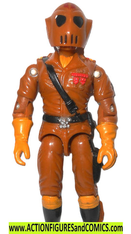 Gi joe WORMS 1987 Maggot driver vintage gijoe