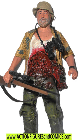 The Walking Dead DALE Guts Out tv series 9 mcfarlane