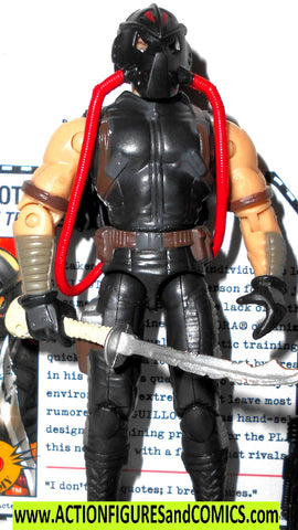 Gi joe GUILLOTINE 2006 Plague trooper direct DTC gijoe g i