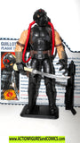 Gi joe GUILLOTINE 2006 Plague trooper direct DTC gijoe g i