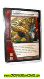 marvel legends THING Marvel vs System exclusive trading card 2005