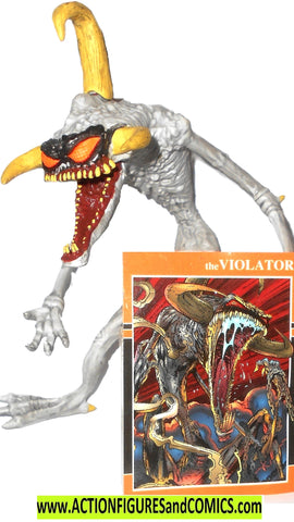 Spawn VIOLATOR 1994 series 1 todd mcfarlane Orange Card