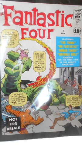 marvel legends comics FANTASTIC FOUR #1 2006 NEW sealed