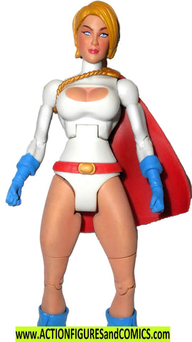 dc universe classics POWERGIRL supergirl wave 10 superman