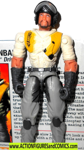 Gi joe CANNONBALL 2006 Rhino driver direct DTC gijoe g i