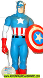Marvel Hamilton CAPTAIN AMERICA 14 inch vinyl 1990 Gifts Presents