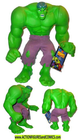 Marvel HULK 10 x 9 inch 1997 applause vinyl w tag