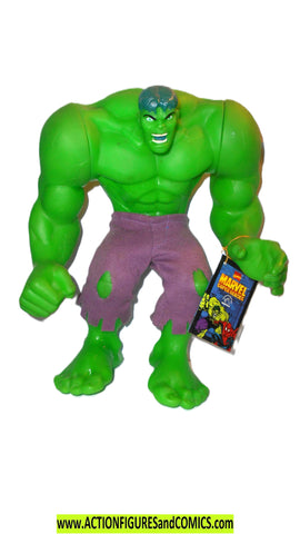 Marvel HULK 10 x inch 1997 applause vinyl w tag