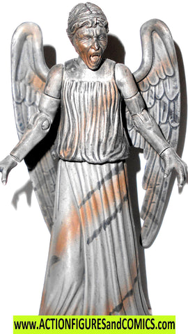 doctor who action figures WEEPING ANGEL regenerated dr