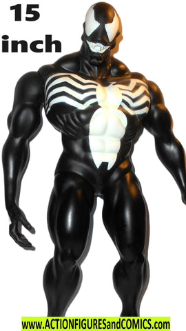 Marvel Super Heroes VENOM 15 inch 1991 spider-man super size