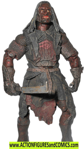 Lord of the Rings SHAGRAT 2005 uruk hai toy biz lotr movie