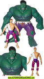 Hulk toy biz SAVAGE HULK & Bruce Banner 1996 Marvel
