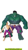 Hulk toy biz SAVAGE HULK & Bruce Banner 1996 Marvel