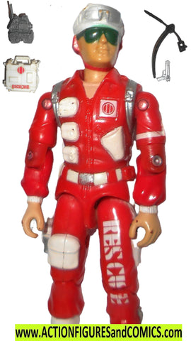 Gi joe LIFELINE 1986 100% Complete medical dr doctor