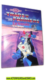 Transformers EARTHQUAKE 1986 book CHOOSE your fate! vintage